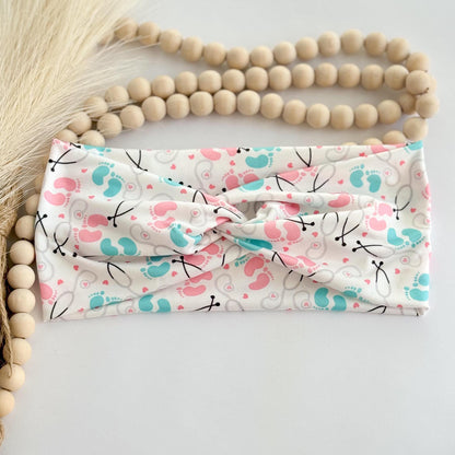NICU Headbands for Nurses, Thoughtful Gift for Healthcare Workers Headband Studio