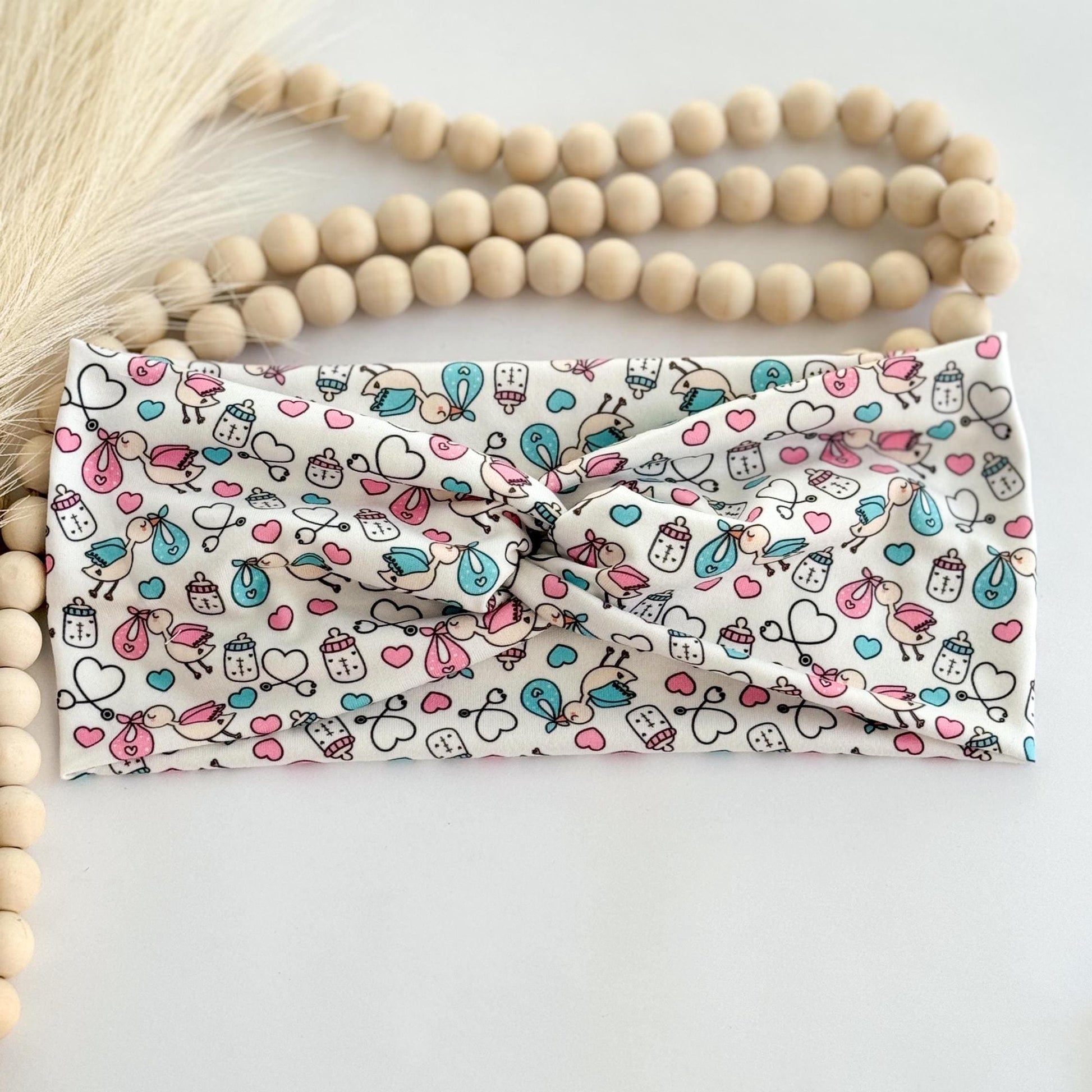 NICU Headbands for Nurses, Thoughtful Gift for Healthcare Workers Headband Studio