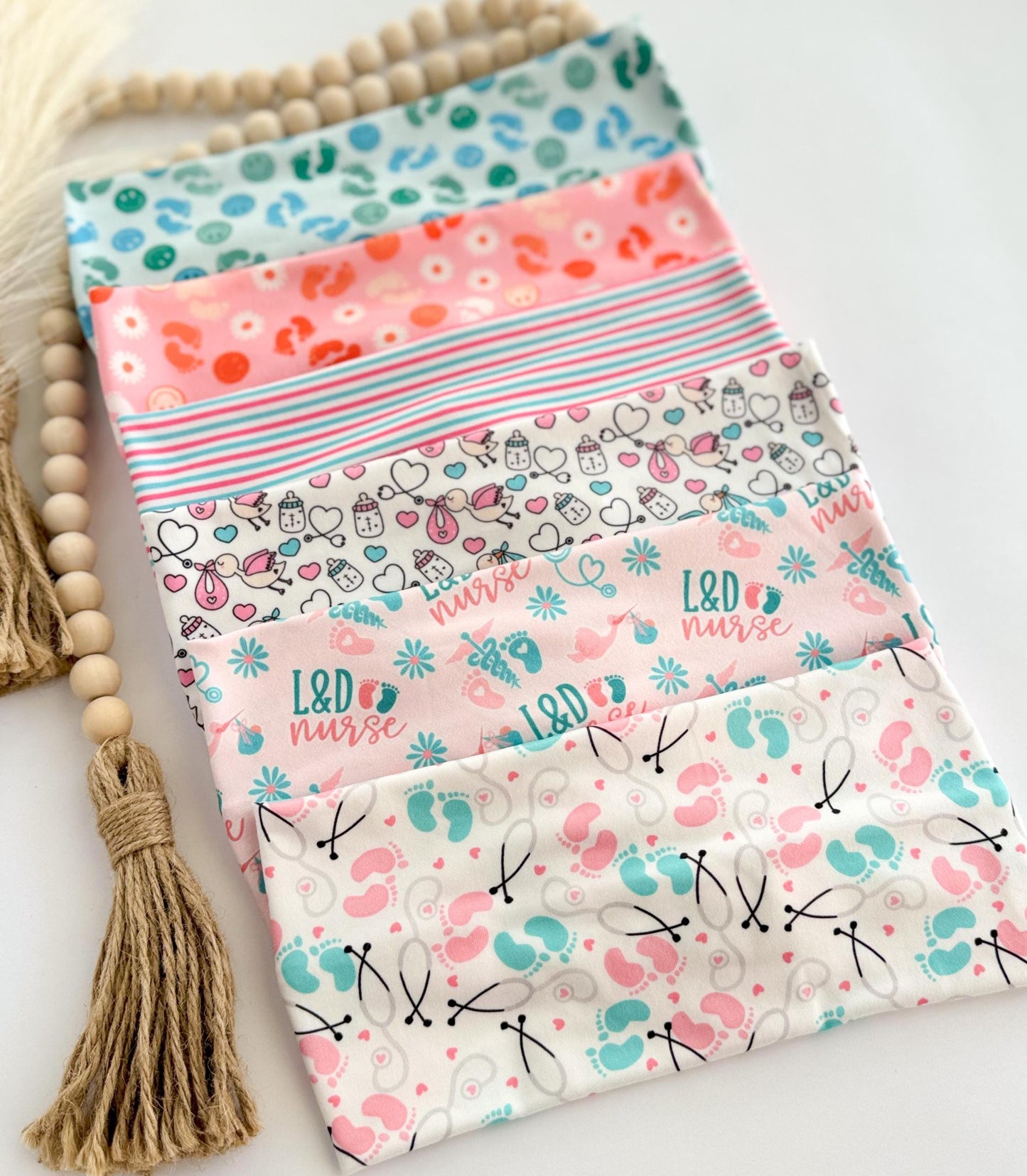 NICU Headbands for Nurses, Thoughtful Gift for Healthcare Workers Headband Studio