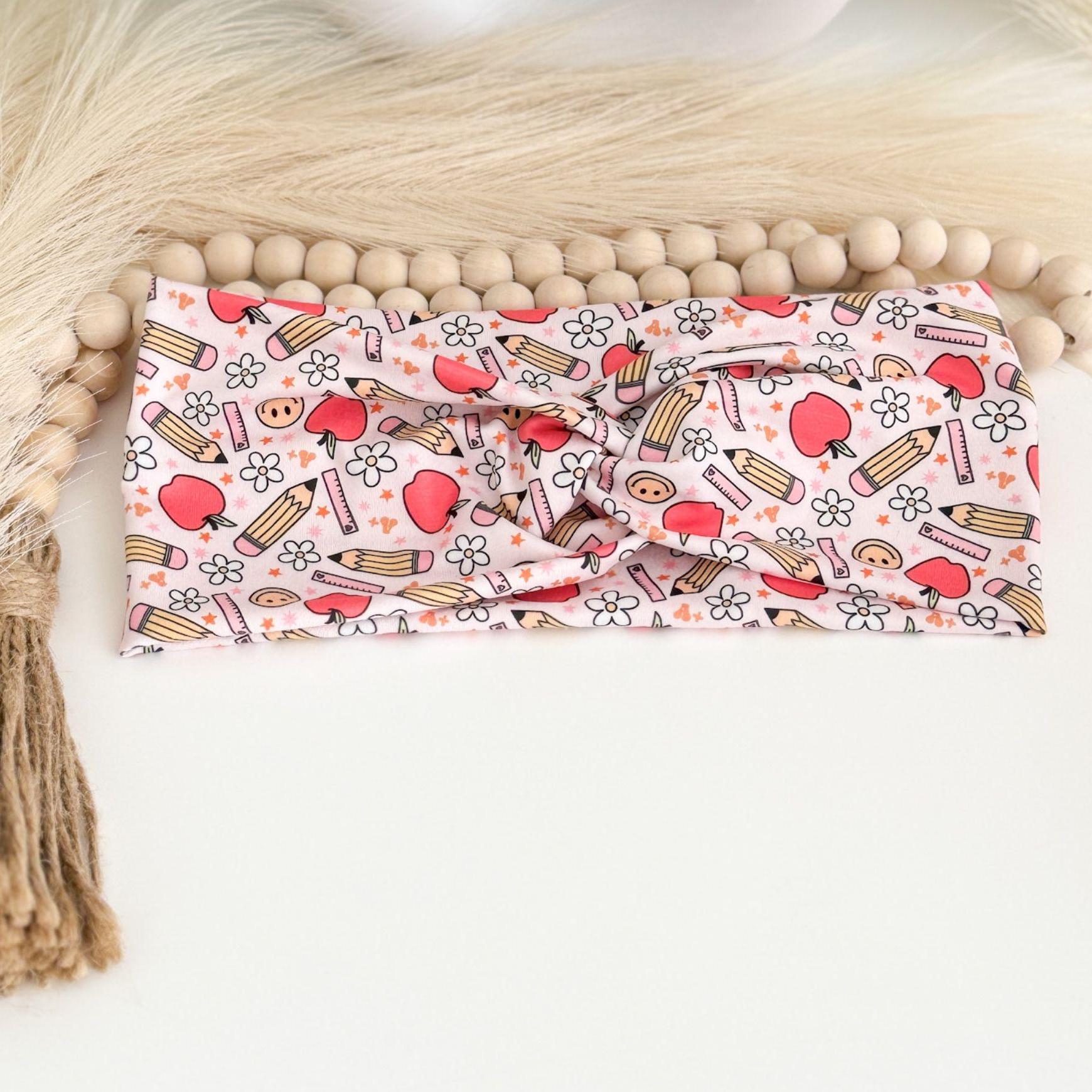 Teacher Headband: Comfortable Classroom Hair Accessory Headband Studio