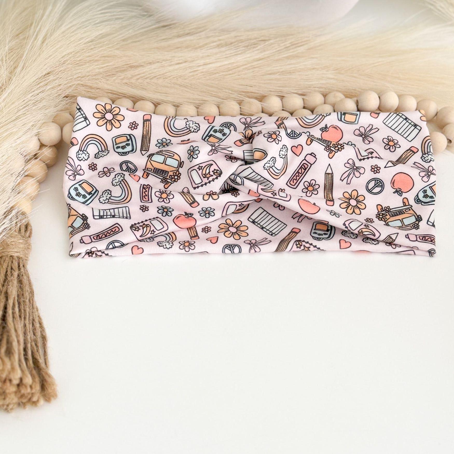 Teacher Headband: Comfortable Classroom Hair Accessory Headband Studio