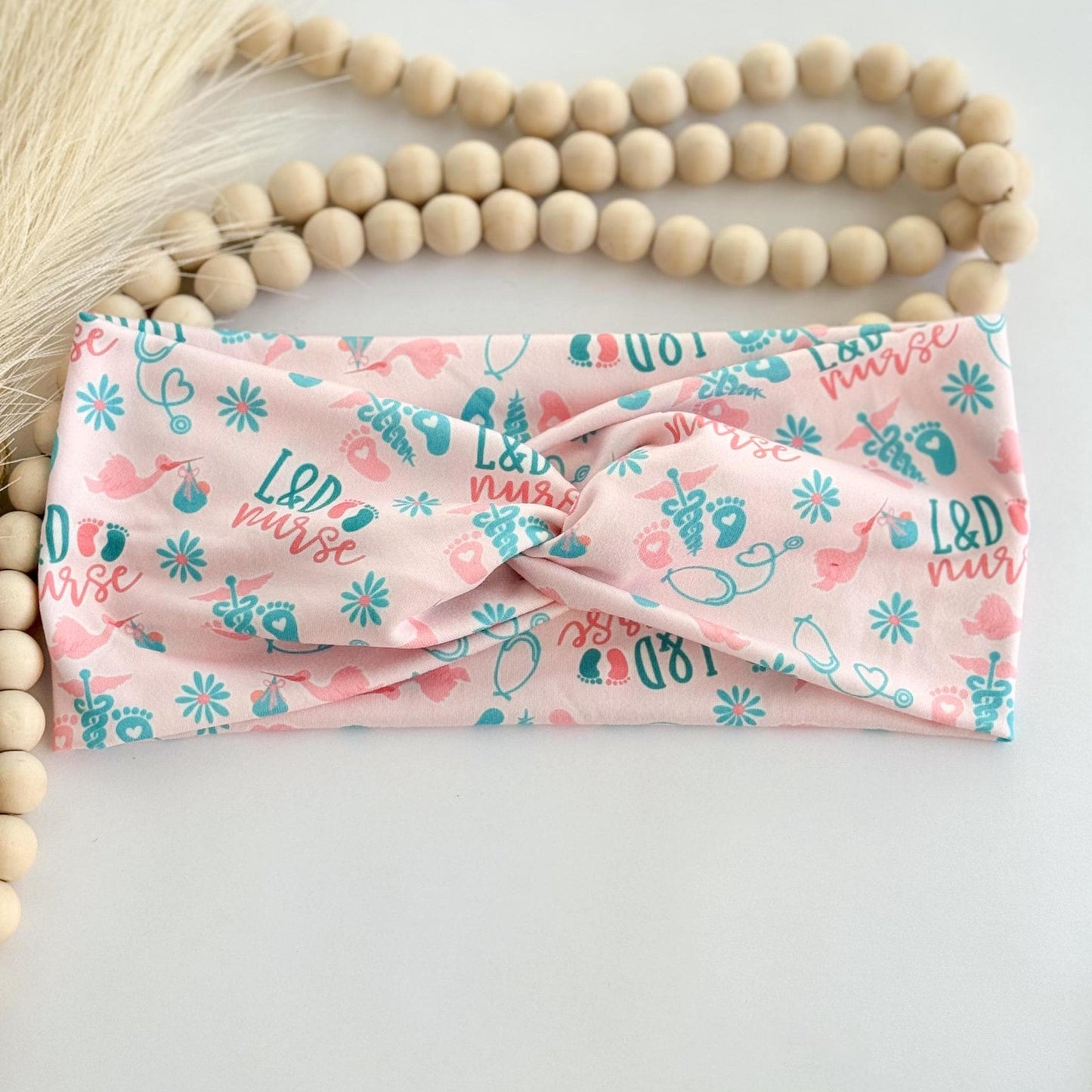 NICU Headbands for Nurses, Thoughtful Gift for Healthcare Workers Headband Studio