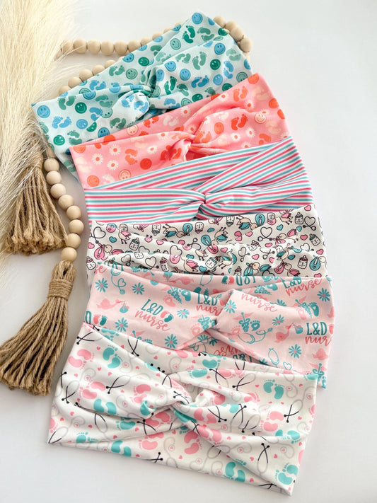 NICU Headbands for Nurses, Thoughtful Gift for Healthcare Workers Headband Studio