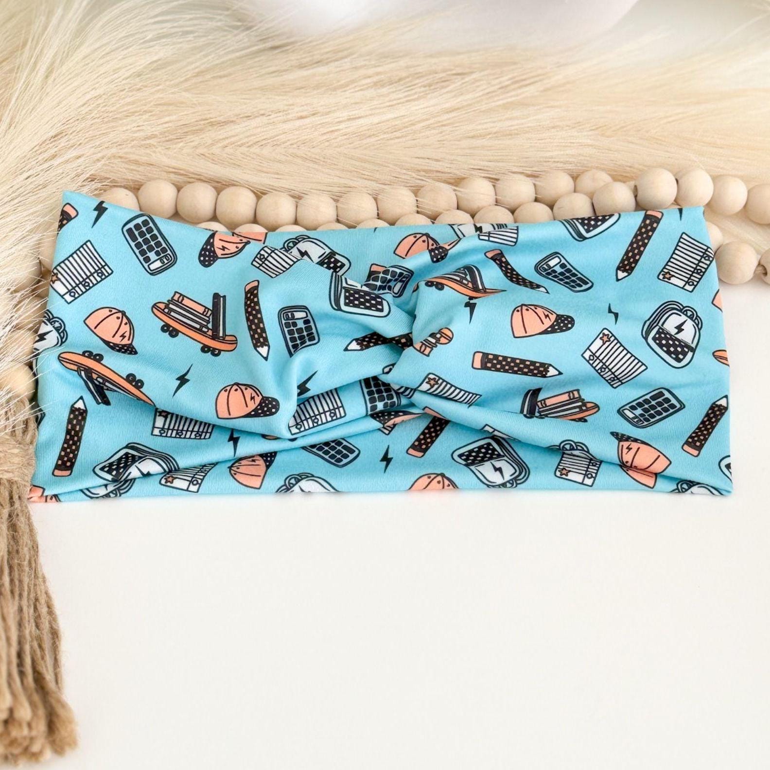 Teacher Headband: Comfortable Classroom Hair Accessory Headband Studio