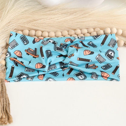 Teacher Headband: Comfortable Classroom Hair Accessory Headband Studio