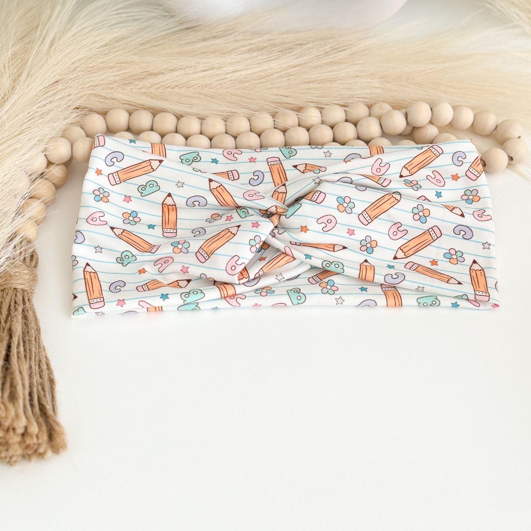 Teacher Headband: Comfortable Classroom Hair Accessory Headband Studio