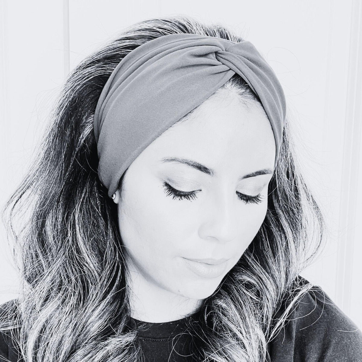 Halloween Twist Headband: Spooky Nurse Style, Soft & Stretchy Headband Studio