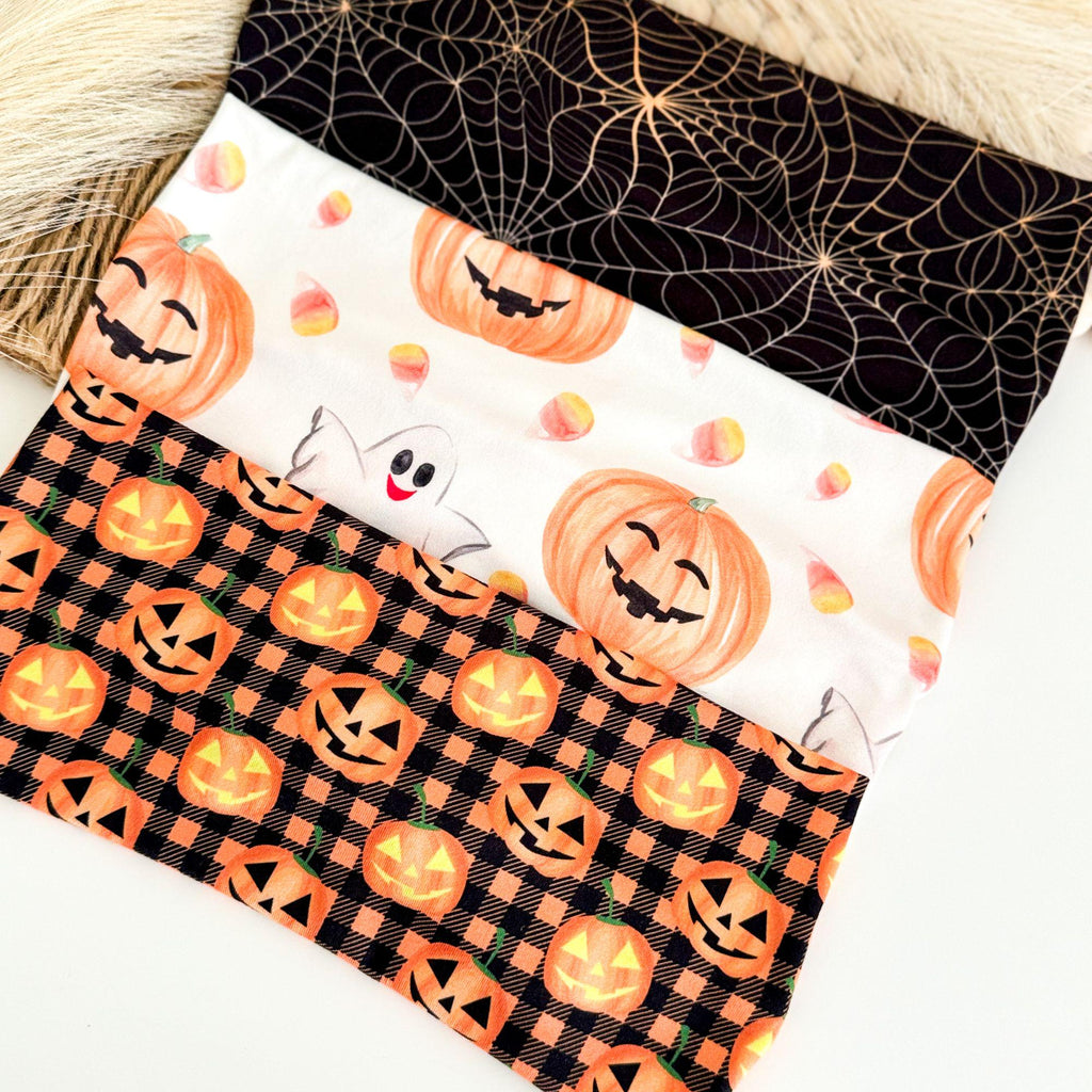 Halloween Twist Headband: Spooky Nurse Style, Soft & Stretchy Headband Studio