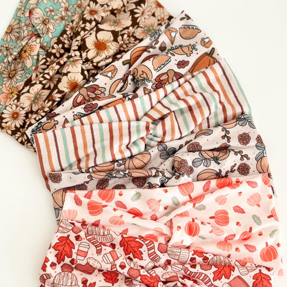 Thanksgiving Twist Headband: Soft Stretchy Fall Headband for Women Headband Studio