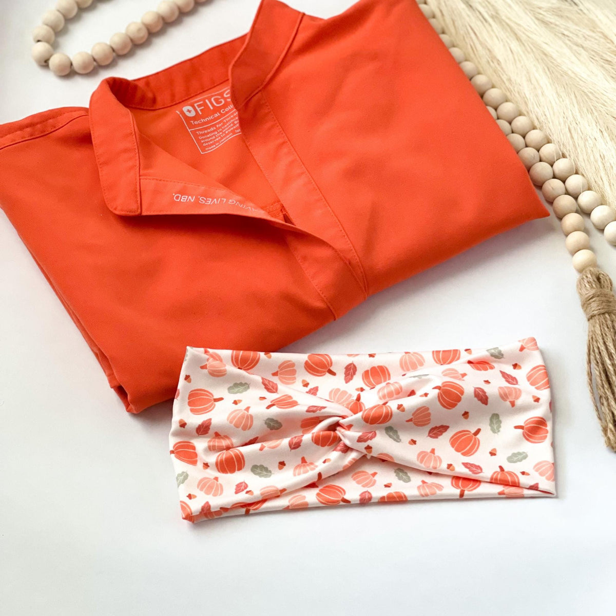 Thanksgiving Twist Headband: Soft Stretchy Fall Headband for Women Headband Studio
