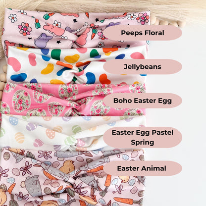 Cute Easter Headband for Nurse and Women, Perfect Nurse Gift Ideas for Healthcare Workers, Easter Basket Gifts Idea, Soft Twist headband
