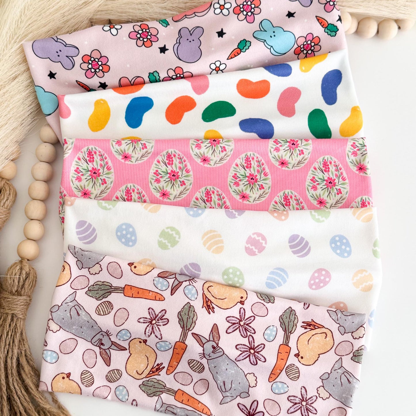 Cute Easter Headband for Nurse and Women, Perfect Nurse Gift Ideas for Healthcare Workers, Easter Basket Gifts Idea, Soft Twist headband