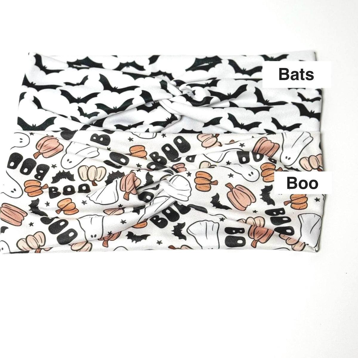 Halloween Twist Headband: Spooky Nurse Style, Soft & Stretchy Headband Studio
