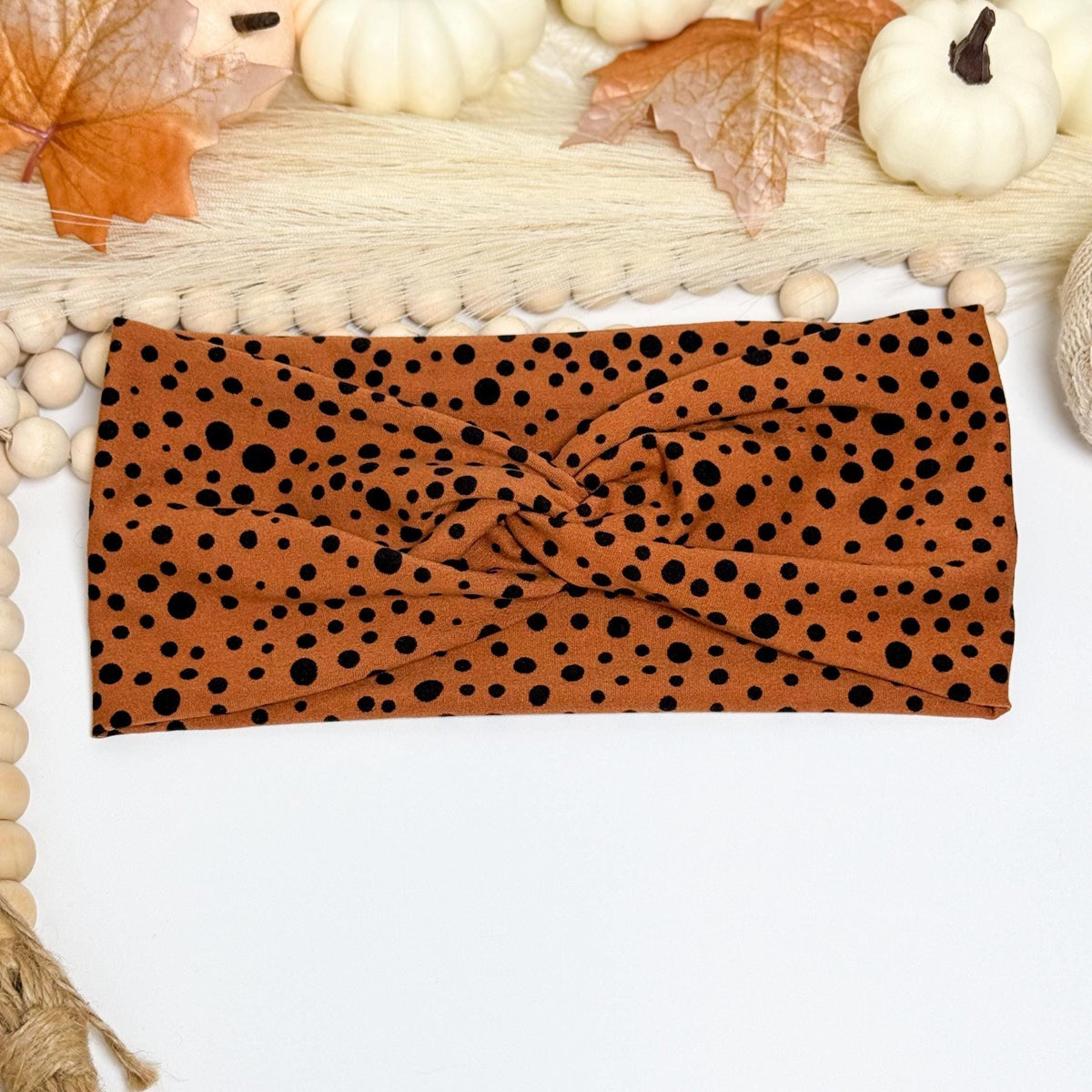 Thanksgiving Twist Headband: Soft Stretchy Fall Headband for Women Headband Studio