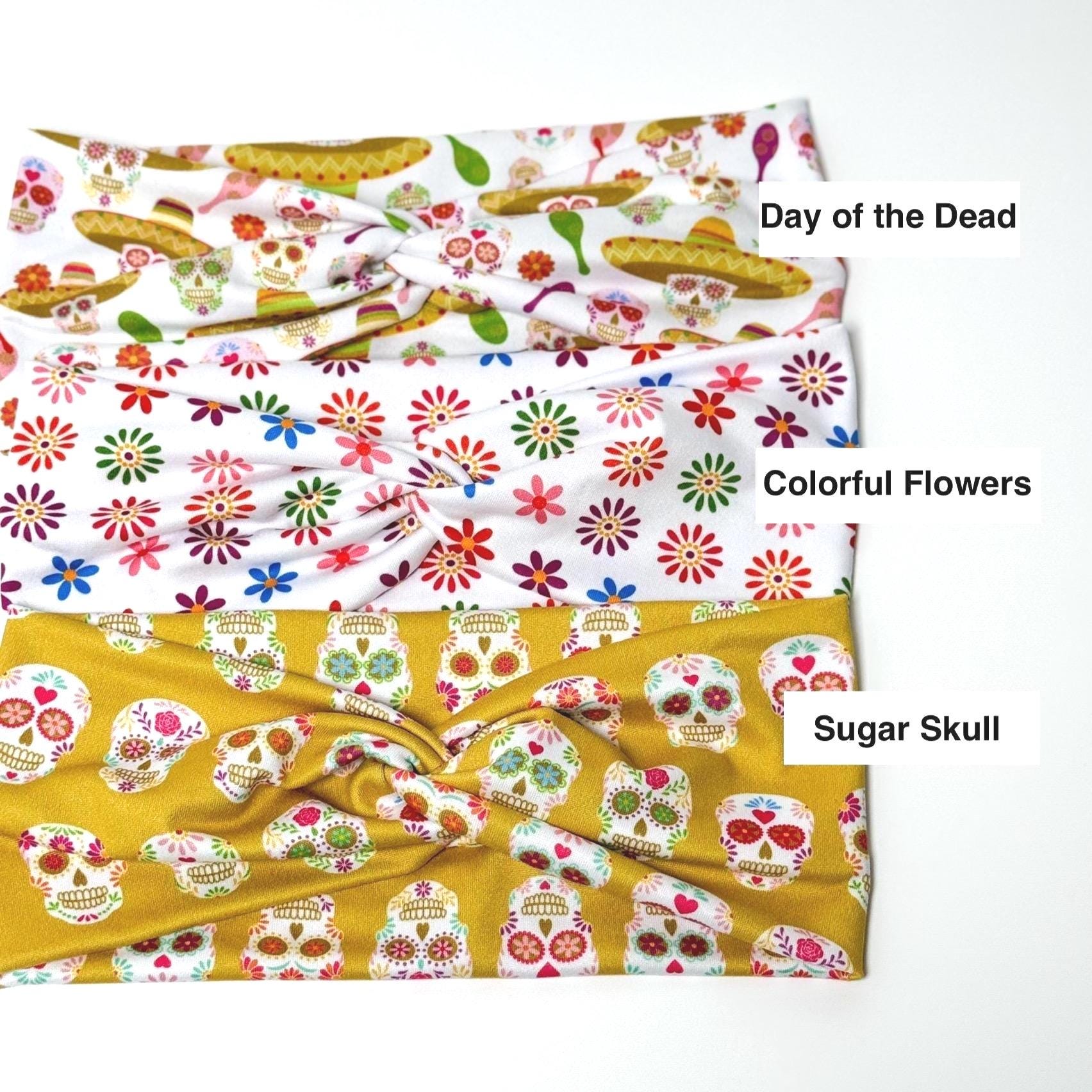 Halloween Twist Headband: Spooky Nurse Style, Soft & Stretchy Headband Studio