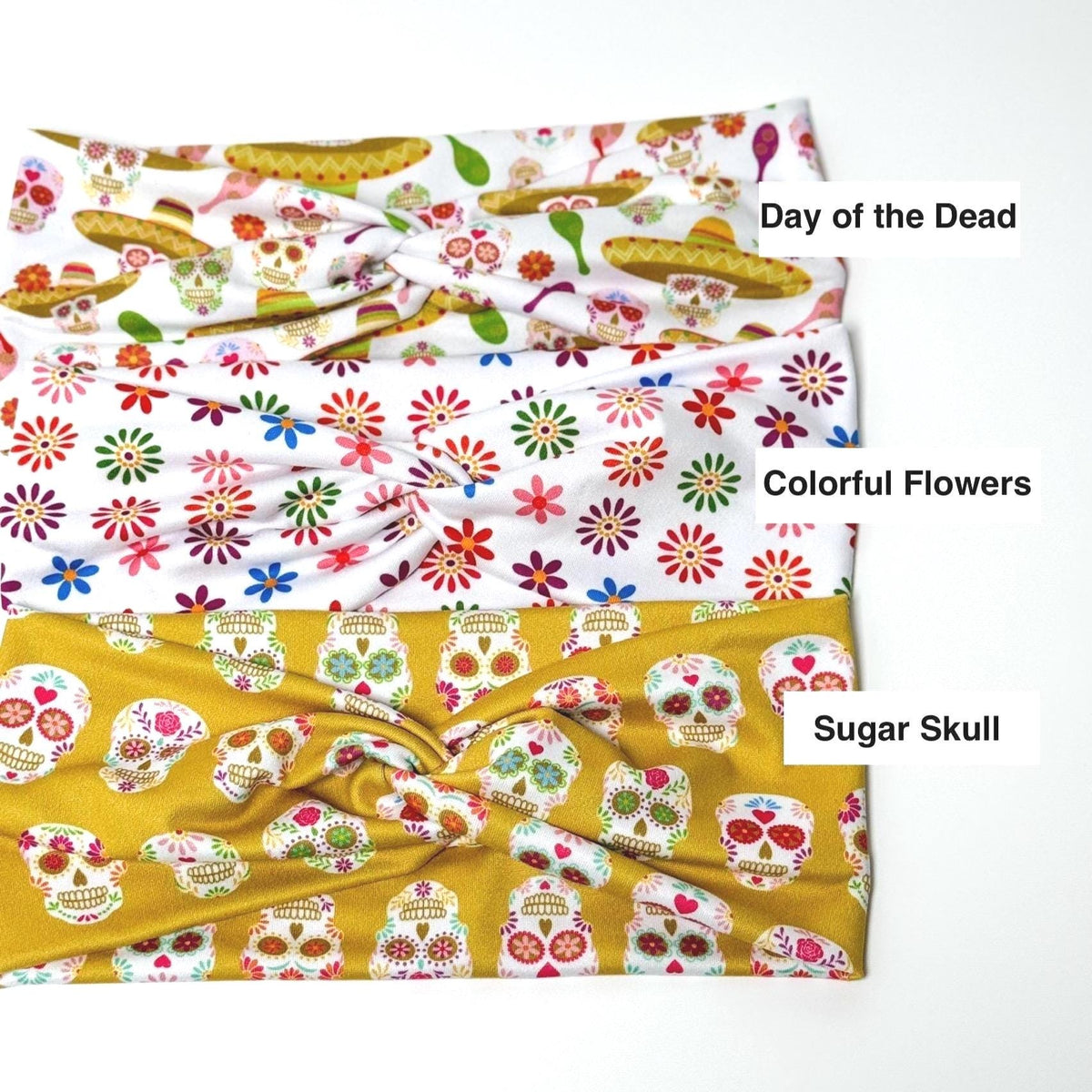 Halloween Twist Headband: Spooky Nurse Style, Soft & Stretchy Headband Studio