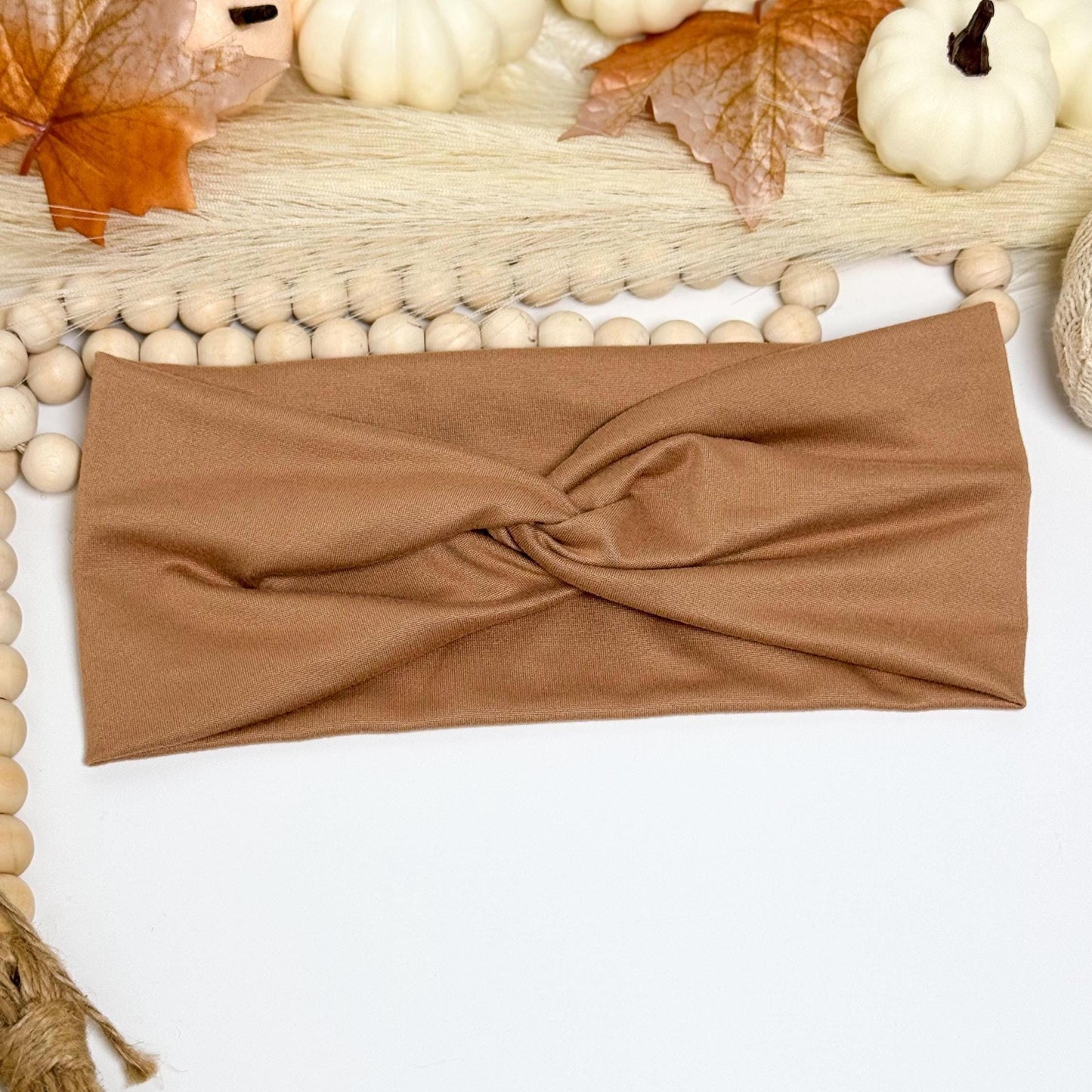 Thanksgiving Twist Headband: Soft Stretchy Fall Headband for Women Headband Studio