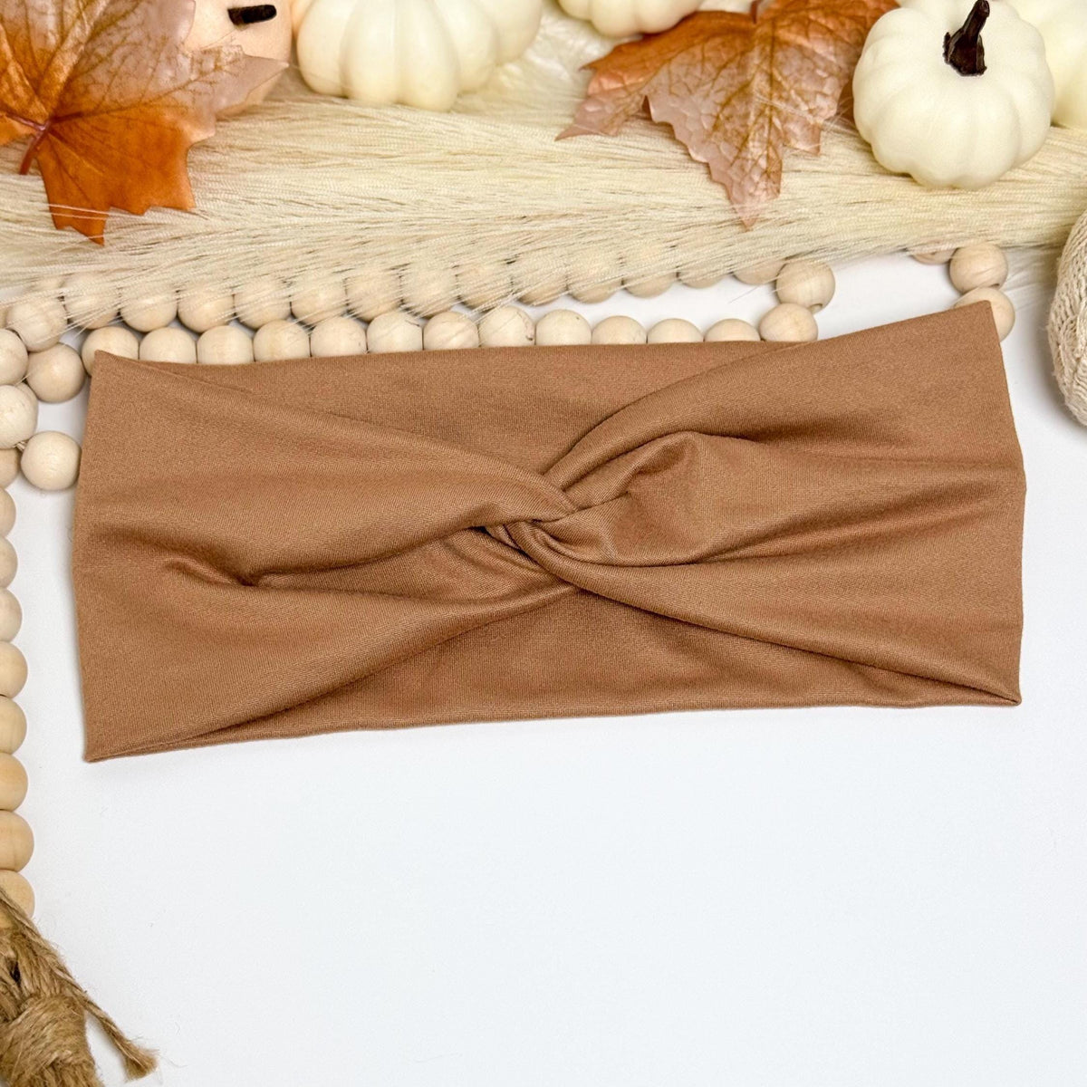 Thanksgiving Twist Headband: Soft Stretchy Fall Headband for Women Headband Studio