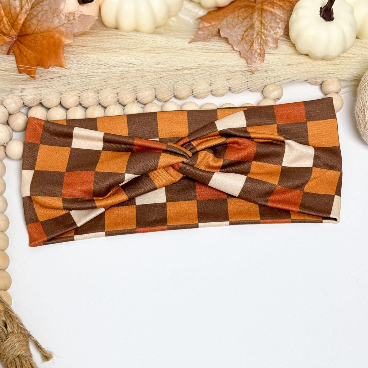 Thanksgiving Twist Headband: Soft Stretchy Fall Headband for Women Headband Studio