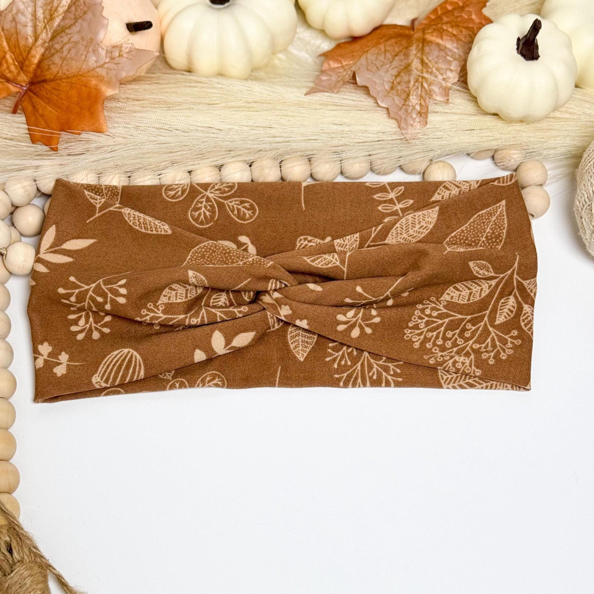 Thanksgiving Twist Headband: Soft Stretchy Fall Headband for Women Headband Studio