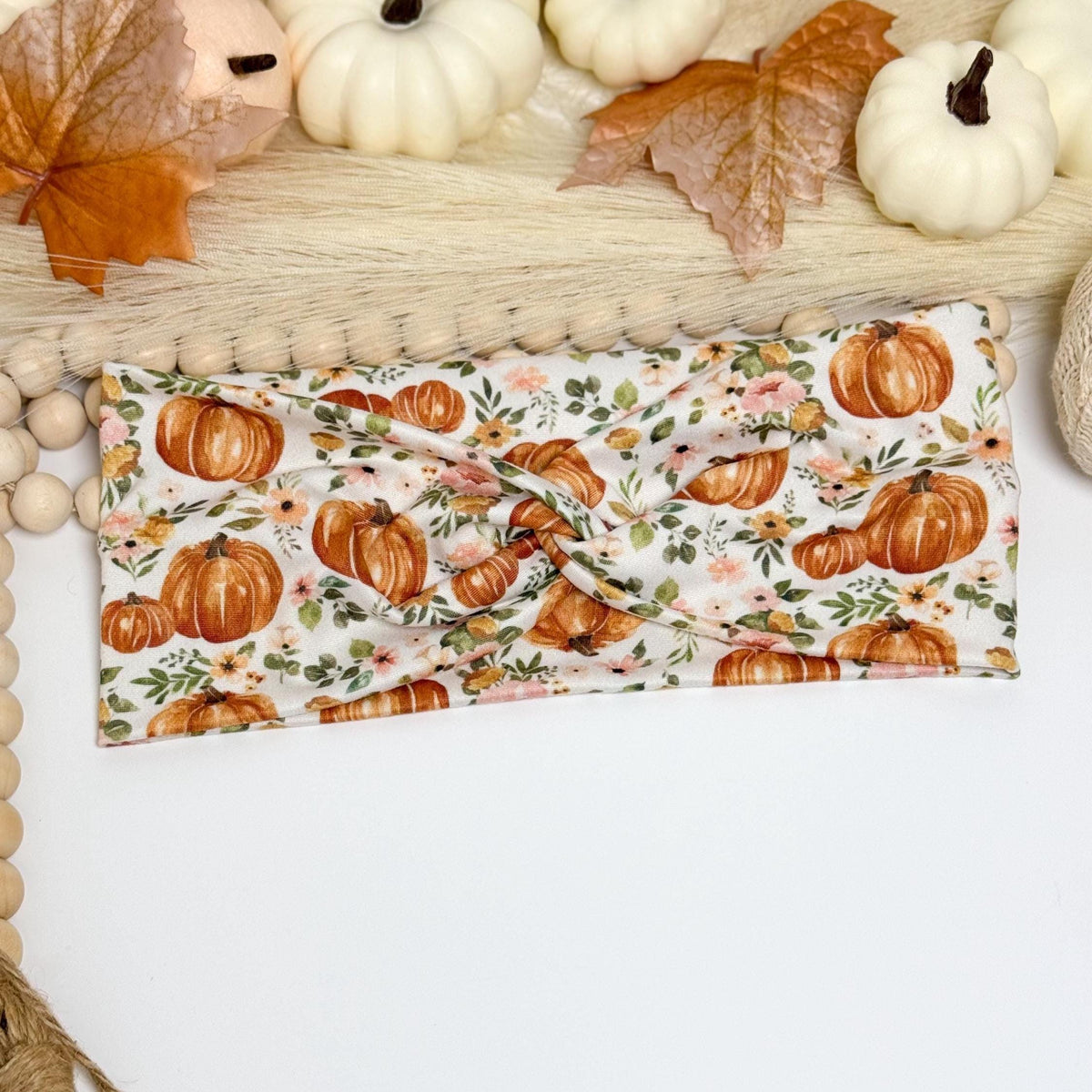 Thanksgiving Twist Headband: Soft Stretchy Fall Headband for Women Headband Studio