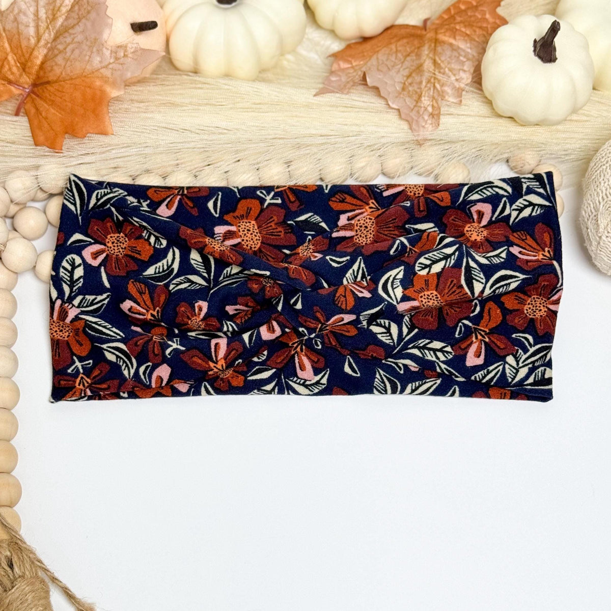 Thanksgiving Twist Headband: Soft Stretchy Fall Headband for Women Headband Studio