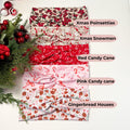 Christmas Twist Headband – Festive Holiday Headband for Nurses & Women