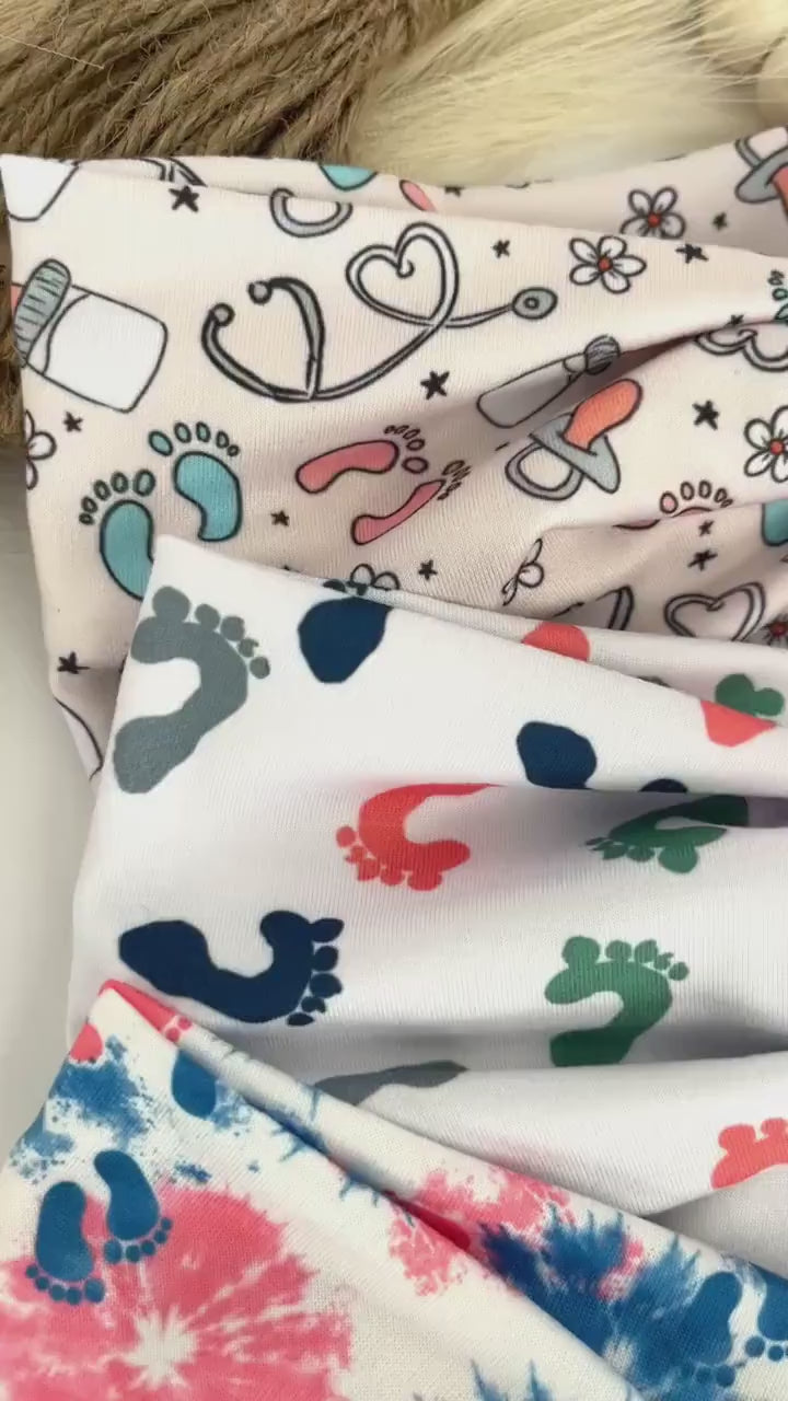 Labor & Delivery nurse headband – L&D Handmade Headband