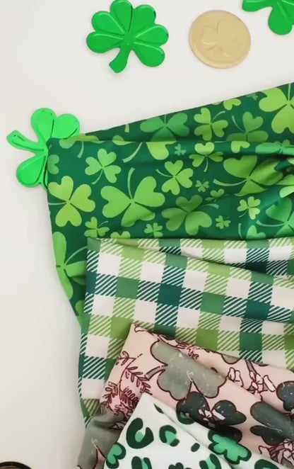 St. Patrick's Day Headband: Shamrock Twist Hair Accessory